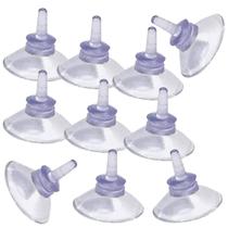 Ventosa 20mm Com Ponta Pino Silicone Pvc ( kit 30 Unidades )