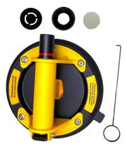 Ventosa a vacuo 8 polegadas p/ vidro piso porcelanato 200kg