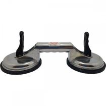 Ventosa Aluminio 2 Pontas Ctpohr Para Vidro 12,5Cm 544 Ventosa Aluminio 2 Pontas Ctpohr Para Vidro 12,5Cm 544