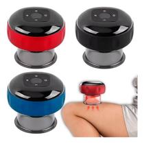 Ventosa Automática de Massagem com Termoterapia e Visor Digital