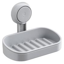 Ventosa com suporte para saboneteira TAILI Soap Saver Grey