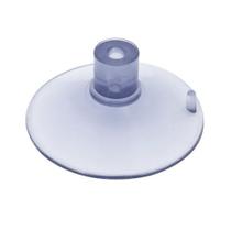 Ventosa de 90mm (9 cm) Em PVC Sem Parafuso Com Cabeça Chata