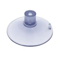 Ventosa de 90mm (9 cm) Em PVC Sem Parafuso Com Cabeça Chata Ventosa de 90mm (9 cm) Em PVC Sem Parafuso Com Cabeça Chata