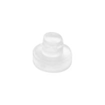 Ventosa de Silicone Incolor 6 Mm X 10 Mm Mk Ventosa de Silicone Incolor 6 Mm X 10 Mm Mk