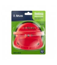 Ventosa De Succão Com Cabeça Simples - Atlas - AT194 - Unitário Ventosa De Succão Com Cabeça Simples - Atlas - AT194 - Unitário