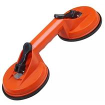 Ventosa de Sucção Dupla Em Plástico Abs Starfer 50kg 115mm Ventosa de Sucção Dupla Em Plástico Abs Starfer 50kg 115mm