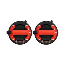 Ventosa De Sucção Pesada De 200kg, 8 Polegadas, Para Ladrilhos, Vidro E Granito