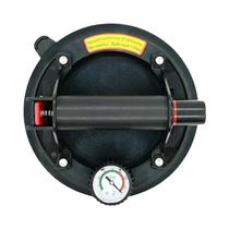 Ventosa De Sucção Pesada De 8 Polegadas 250kg Com Manômetro Para Granito, Azulejo E Vidro