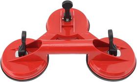 Ventosa de sucção tripla 110mm para vidro chapa mármore prof Ventosa de sucção tripla 110mm para vidro chapa mármore prof