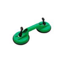 Ventosa Dupla 125mm Para Vidro Espelho Pisos Carbografite