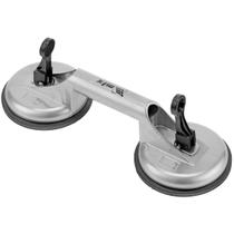 Ventosa Dupla Alumínio Até 80kg Diâmetro 117mm 8752059 MTX