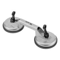Ventosa Dupla Alumínio MTX 80kg 117mm Durável e Ergonômica Ventosa Dupla Alumínio MTX 80kg 117mm Durável e Ergonômica