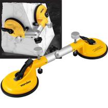 Ventosa Dupla Articulada 128mm Vonder P/ Vidros Pisos 80kgf 3599002202