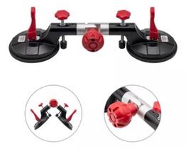 Ventosa Dupla Articulada 90 Porcelanato Piso Cortag - 000143