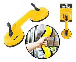 Ventosa Dupla Borracha Capacidade 25kg Vonder