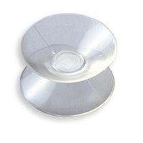 Ventosa Dupla com 4 Unidades - Bemfixa