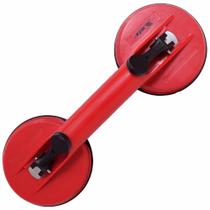 Ventosa Dupla Com Capacidade De 80kg P/ Pisos Vidro - Mtx