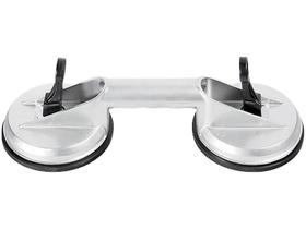 Ventosa dupla de aluminio, 1 pc // mtx Ventosa dupla de aluminio, 1 pc // mtx