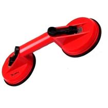 Ventosa Dupla De Plástico Para Vidro/porcelanato 80kg Mtx