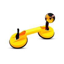 ventosa dupla forte 80kg vidro marmore pisos chapas grande sucção pesado porcelanato - AAA stratools