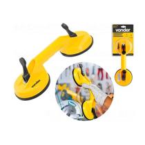 Ventosa Dupla P/ Vidros Espelhos Pisos Até 50Kg Vonder