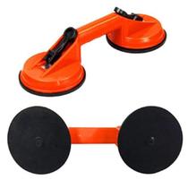 Ventosa Dupla P/ Vidros, Metais, Mármores, Espelhos Até 80kg Ventosa Dupla P/ Vidros, Metais, Mármores, Espelhos Até 80kg