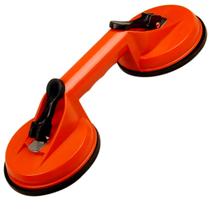 Ventosa Dupla Para Vidro Espelho Chapa De Metal Mármore Vertical 80Kg e Horizontal 100Kg