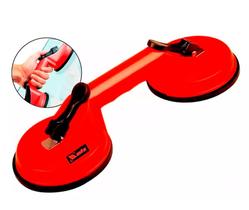 Ventosa Dupla Para Vidros, Metais, Mármores, Espelhos Até 80kg Ventosa Dupla Para Vidros, Metais, Mármores, Espelhos Até 80kg