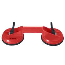 Ventosa Dupla Plástica até 80Kg 8751555 MTX
