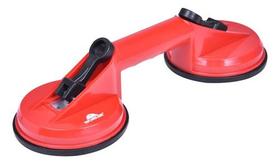 Ventosa Dupla Plástico Abs Para Vidro Espelho Mármore Worker