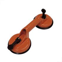 Ventosa Dupla Super Fixação 80kg P/ Porcelanatos E Vidros Ventosa Dupla Super Fixação 80kg P/ Porcelanatos E Vidros