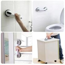 Ventosa Dupla Super Fixação 80Kg P/Porcelanatos Vidros Piso