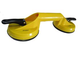 Ventosa dupla titanium 80 kg - abs