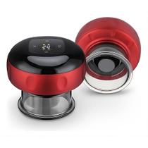 Ventosa Elétrica AM-035 Sucção e Aquecimento Relaxamento e Drenagem