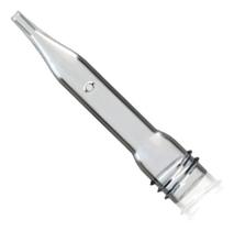 Ventosa Facial De Vidro Bico De Passarinho Reto Para Vácuo