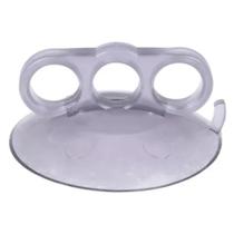 Ventosa Garra 3 Dedos Pvc Cristal 110Mm Martelinho De Ouro Ventosa Garra 3 Dedos Pvc Cristal 110Mm Martelinho De Ouro