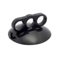 Ventosa Garra Silicone Preto 110mm Para Martelinho De Ouro - Desicon