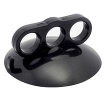 Ventosa Garra Silicone PVC Preta 110mm P/ Martelinho De Ouro