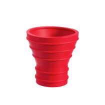 Ventosa Golf Pick-up Grabber NUOBESTY Rubber Red