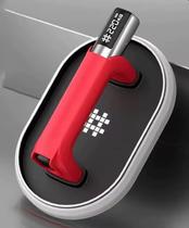 Ventosa hibrida de aluminio com bomba a vacuo automatica digital e manual 200kg oval