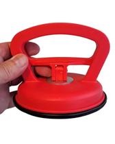 Ventosa Média c Trava P Vidro, Metal, Granito, Porcelanato