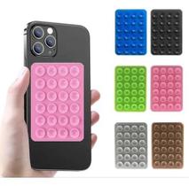 Ventosa para Celular Silicone Suporte de Capinha Gruda nas Superfícies