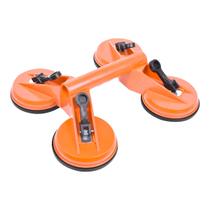 Ventosa Quádrupla P/ Vidros Porcelanatos Espelhos Até 100kg Ventosa Quádrupla P/ Vidros Porcelanatos Espelhos Até 100kg