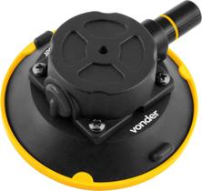Ventosa Simples 115 mm com Bomba de Vácuo Vonder Ventosa Simples 115 mm com Bomba de Vácuo Vonder