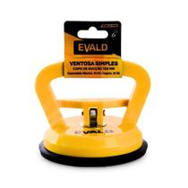 Ventosa Simples 120 mm Capacidade Máxima 40 kg EVALD Ventosa Simples 120 mm Capacidade Máxima 40 kg EVALD