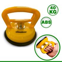 Ventosa Simples Alta Sucção 40Kg Vidros Mármores E Pisos Snel Ferramentas