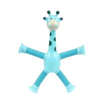 Ventosa Telescópica Girafa Brinquedo 4 Pacote Tubos Sensoriais Para Meninos Meninas Brinquedos De