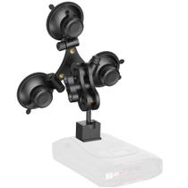 Ventosa triangular SYGGDERS com suporte para detector de radar