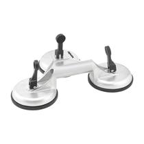 Ventosa tripla 116mm alumínio vonder Ventosa tripla 116mm alumínio vonder