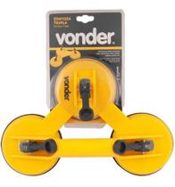 Ventosa Tripla Até 75kg Vonder Ventosa Tripla Até 75kg Vonder